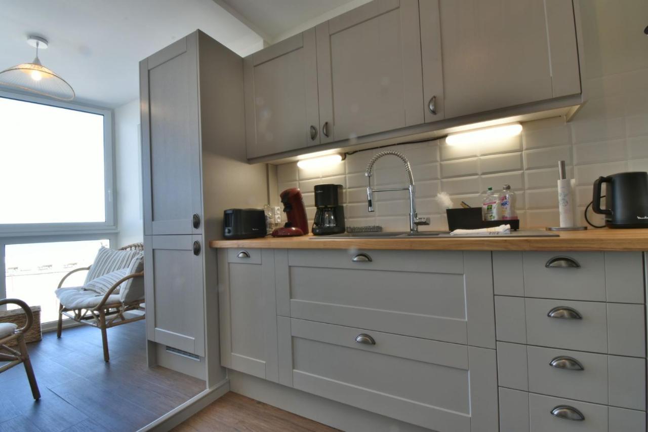Appartement Renove Avec Vue Sur Mer A Fecamp ! Eksteriør bilde