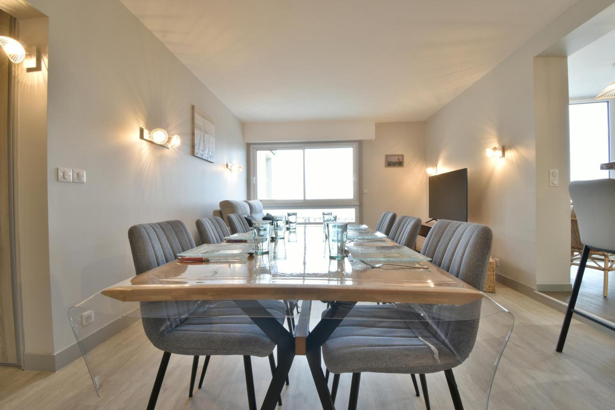 Appartement Renove Avec Vue Sur Mer A Fecamp ! Eksteriør bilde