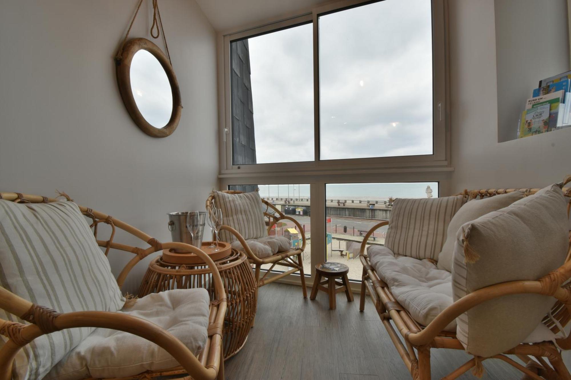 Appartement Renove Avec Vue Sur Mer A Fecamp ! Eksteriør bilde