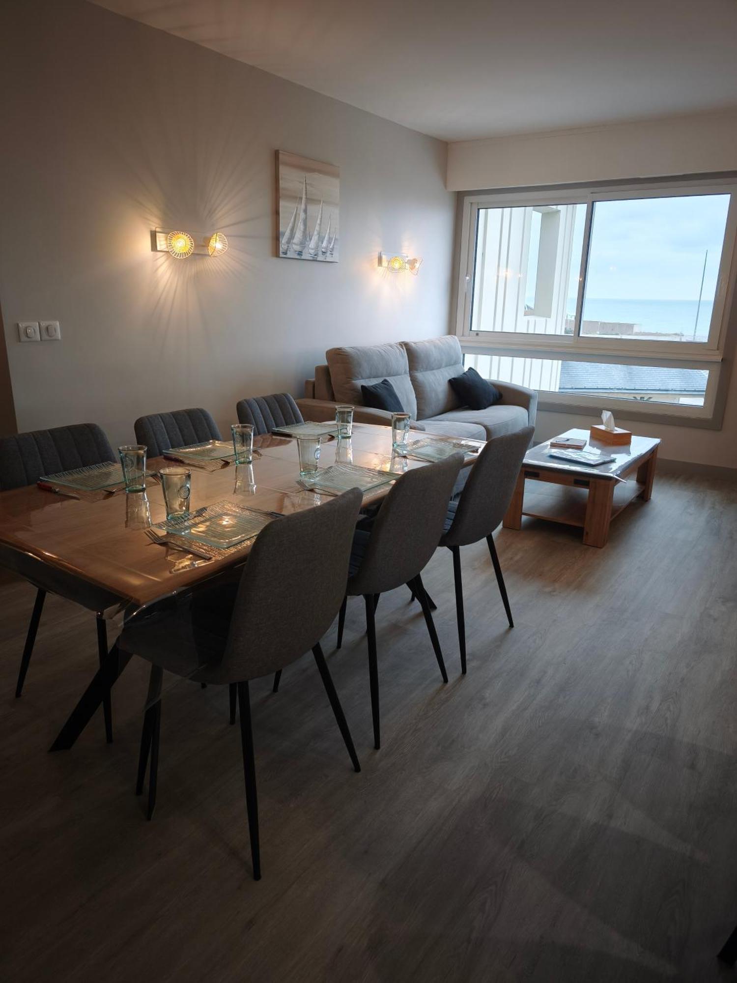 Appartement Renove Avec Vue Sur Mer A Fecamp ! Eksteriør bilde