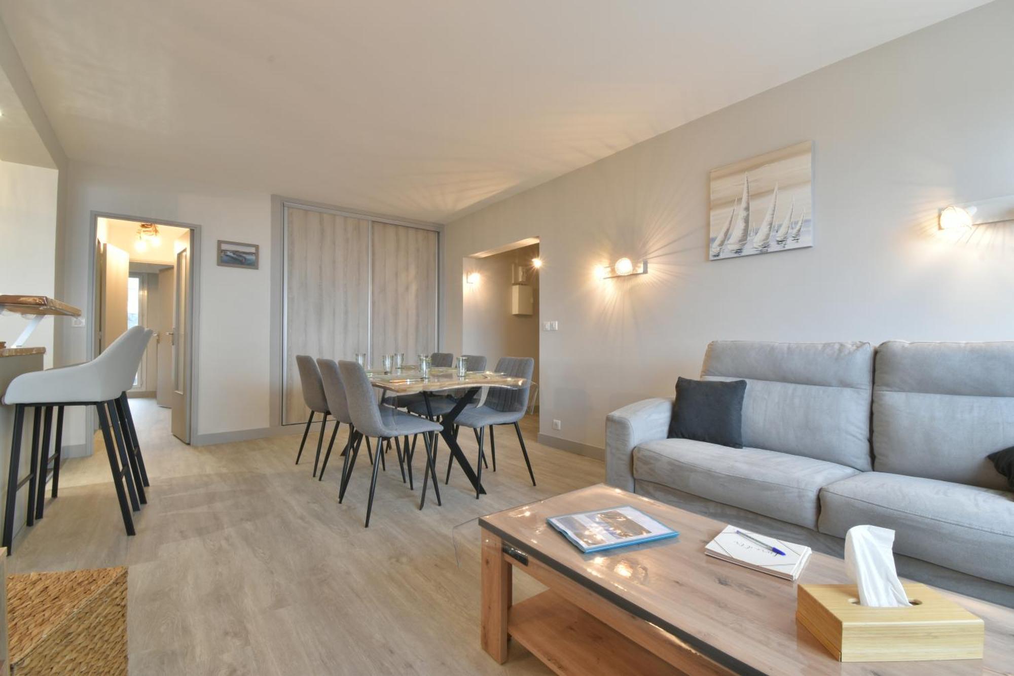 Appartement Renove Avec Vue Sur Mer A Fecamp ! Eksteriør bilde